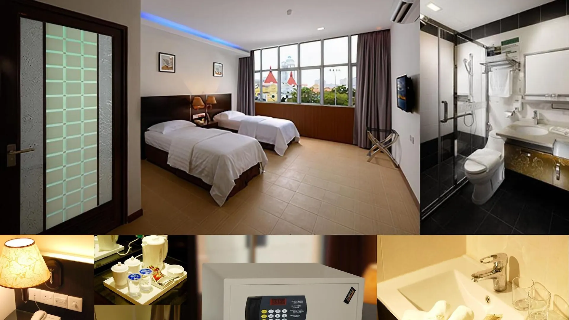 **  E-Red Hotel Bandar Perda Bukit Mertajam Malesia