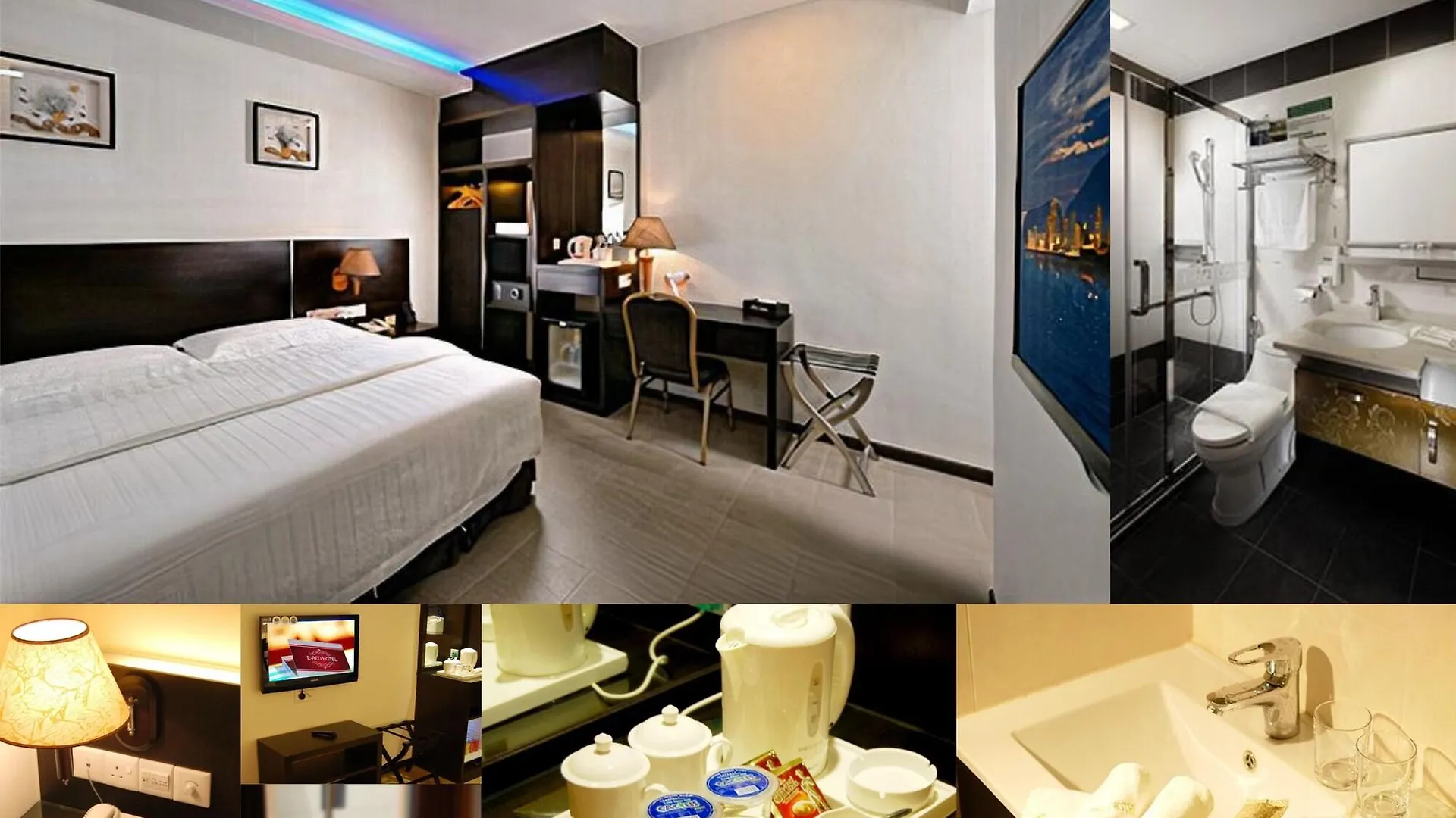 **  E-Red Hotel Bandar Perda Bukit Mertajam Malesia