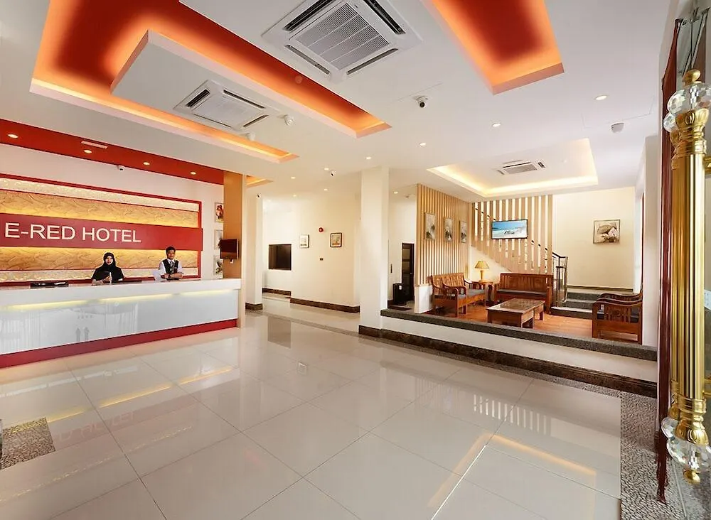 E-Red Hotel Bandar Perda Bukit Mertajam 2*,