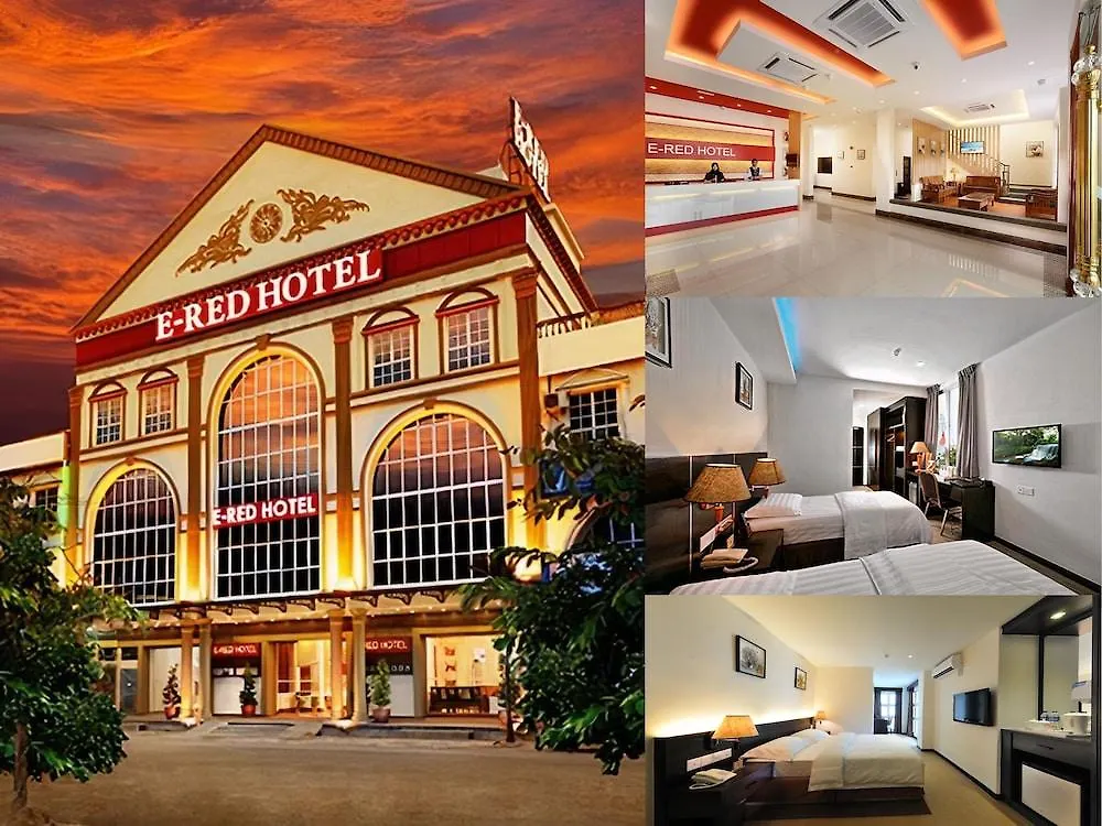 E-Red Hotel Bandar Perda Bukit Mertajam