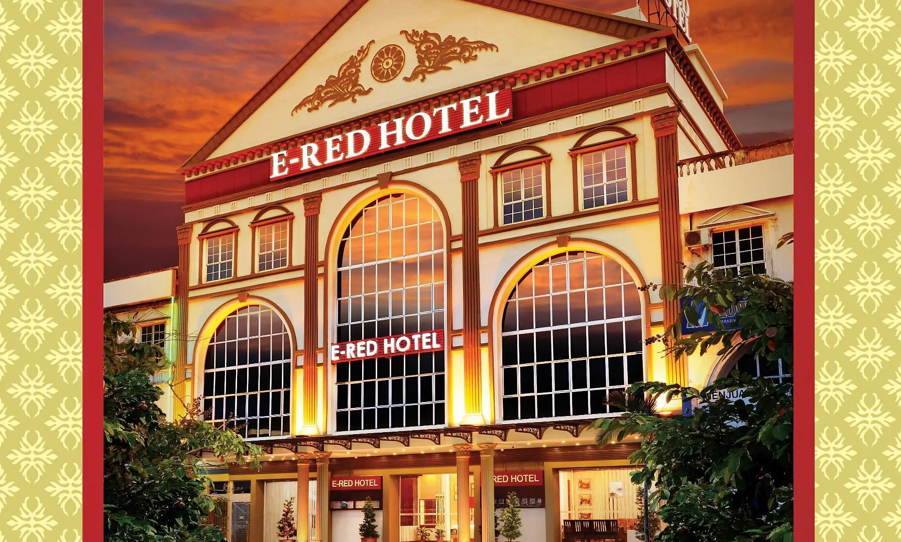 E-Red Hotel Bandar Perda Bukit Mertajam